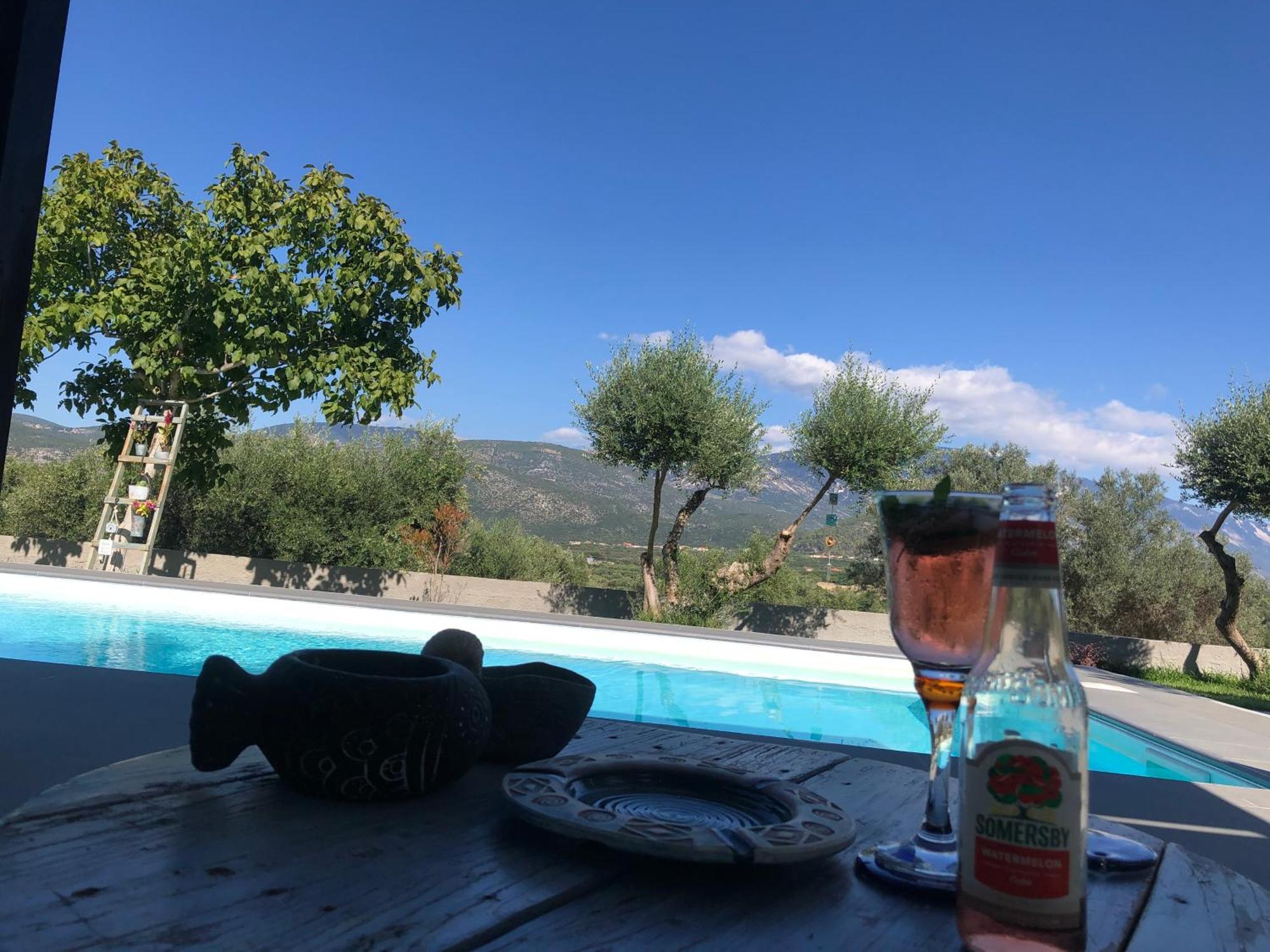 Penelope Dream Pool Villa Minia Dış mekan fotoğraf