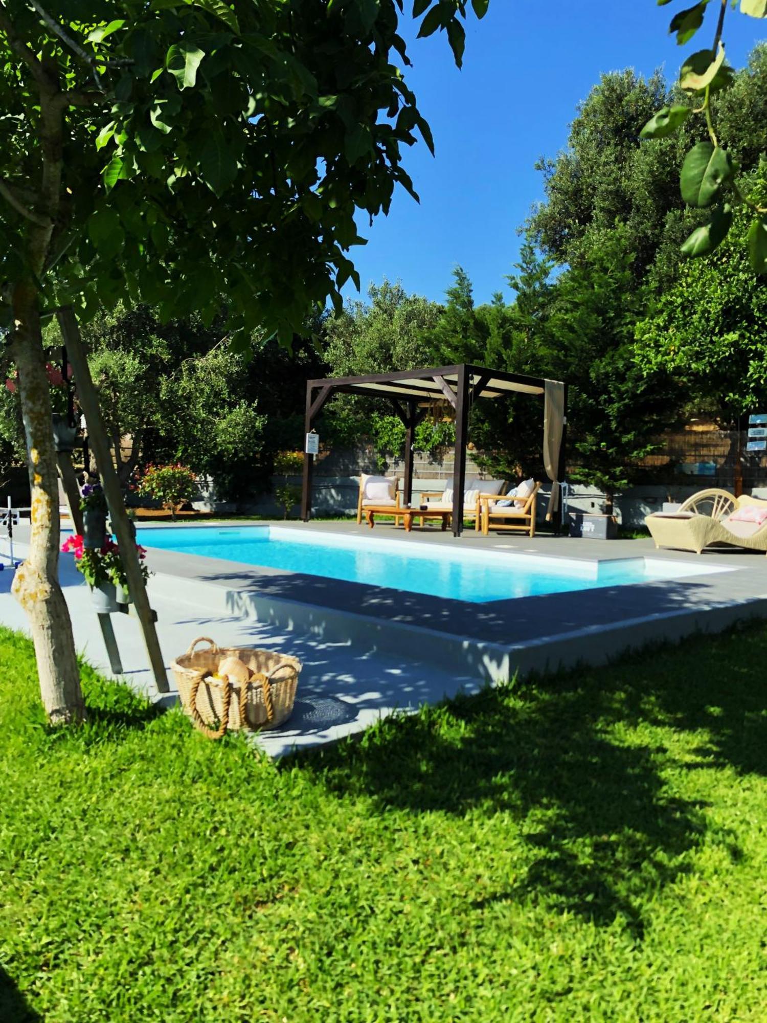 Penelope Dream Pool Villa Minia Dış mekan fotoğraf
