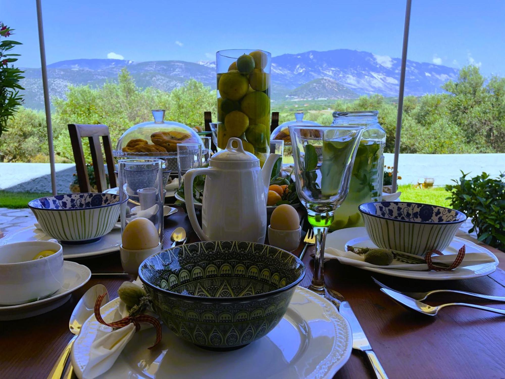 Penelope Dream Pool Villa Minia Dış mekan fotoğraf
