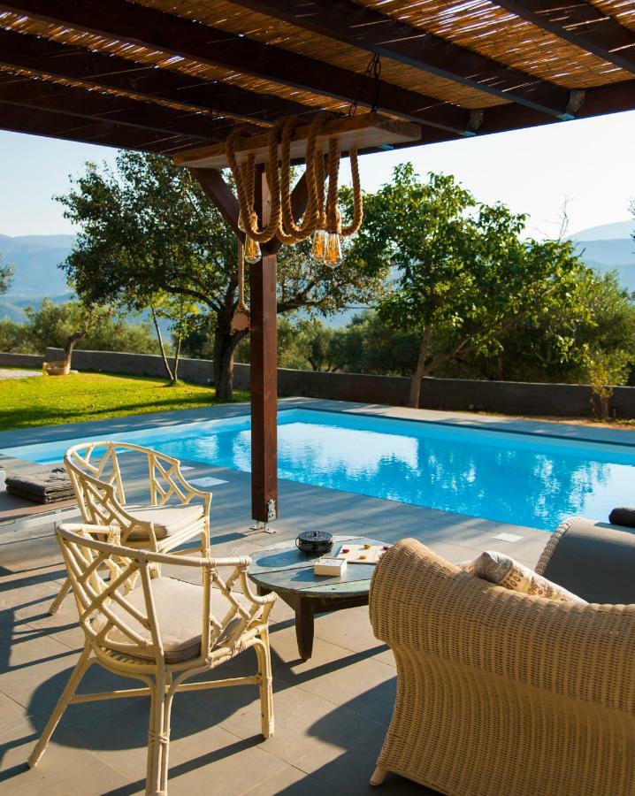 Penelope Dream Pool Villa Minia Dış mekan fotoğraf