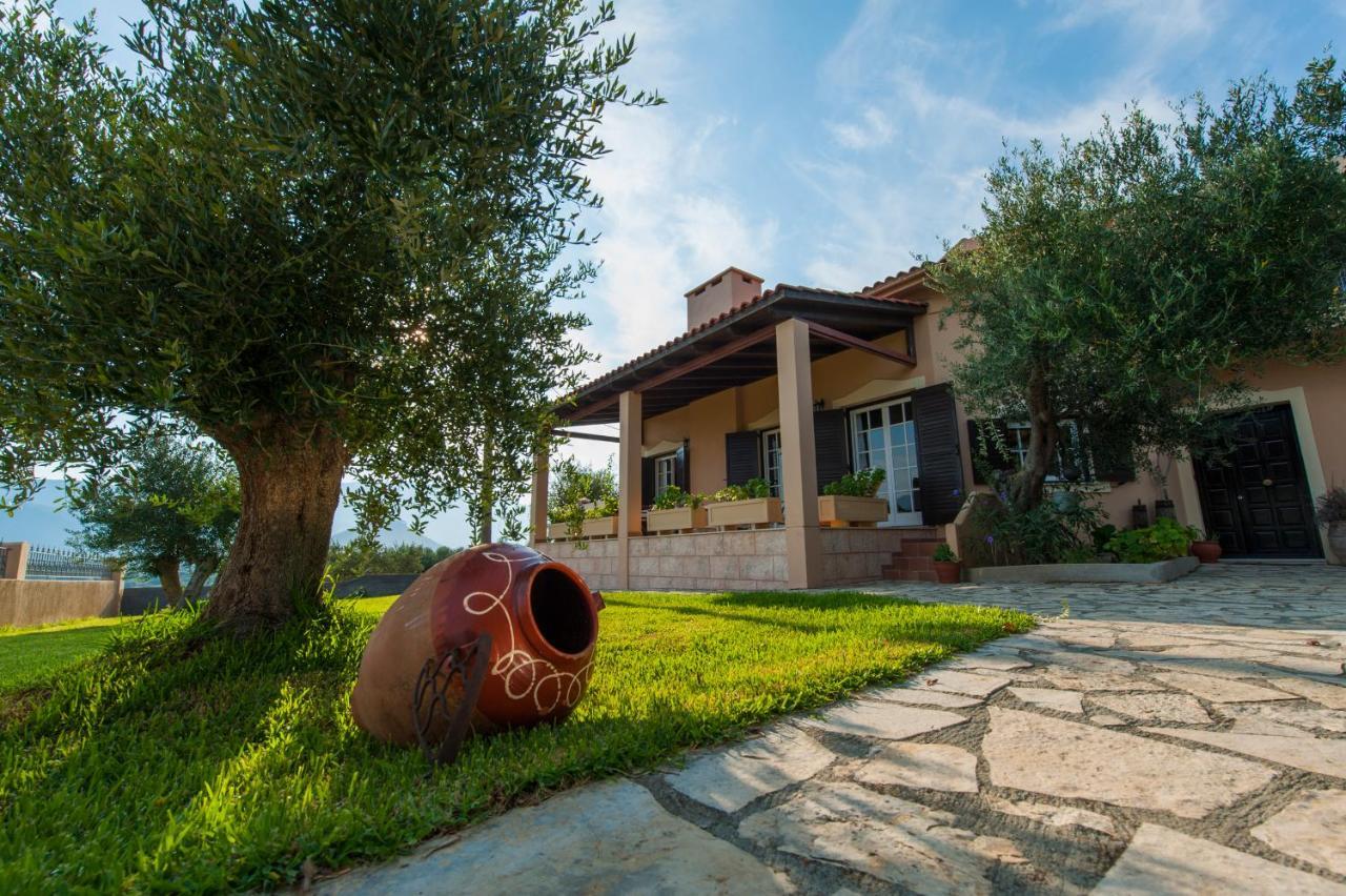 Penelope Dream Pool Villa Minia Dış mekan fotoğraf