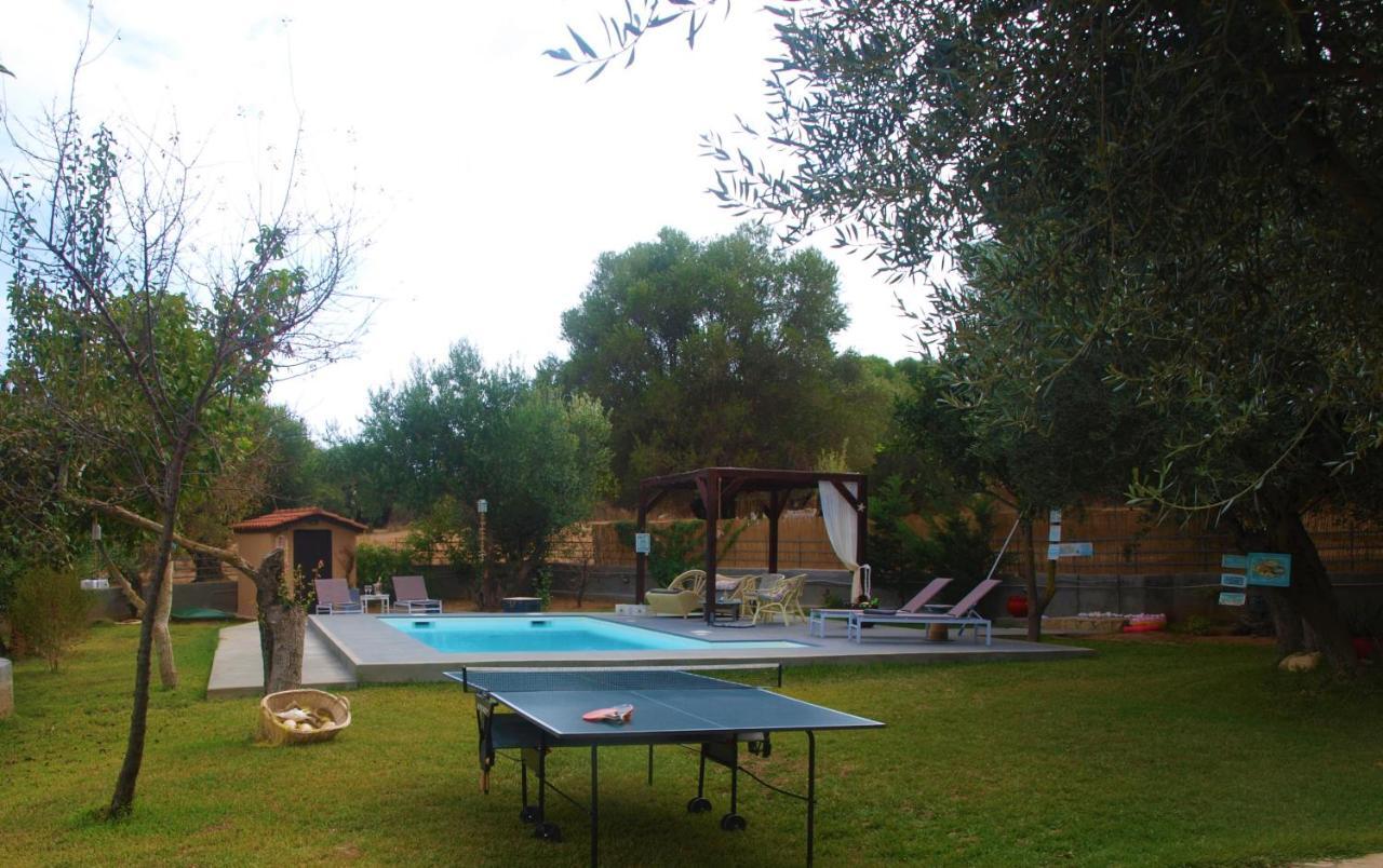 Penelope Dream Pool Villa Minia Dış mekan fotoğraf