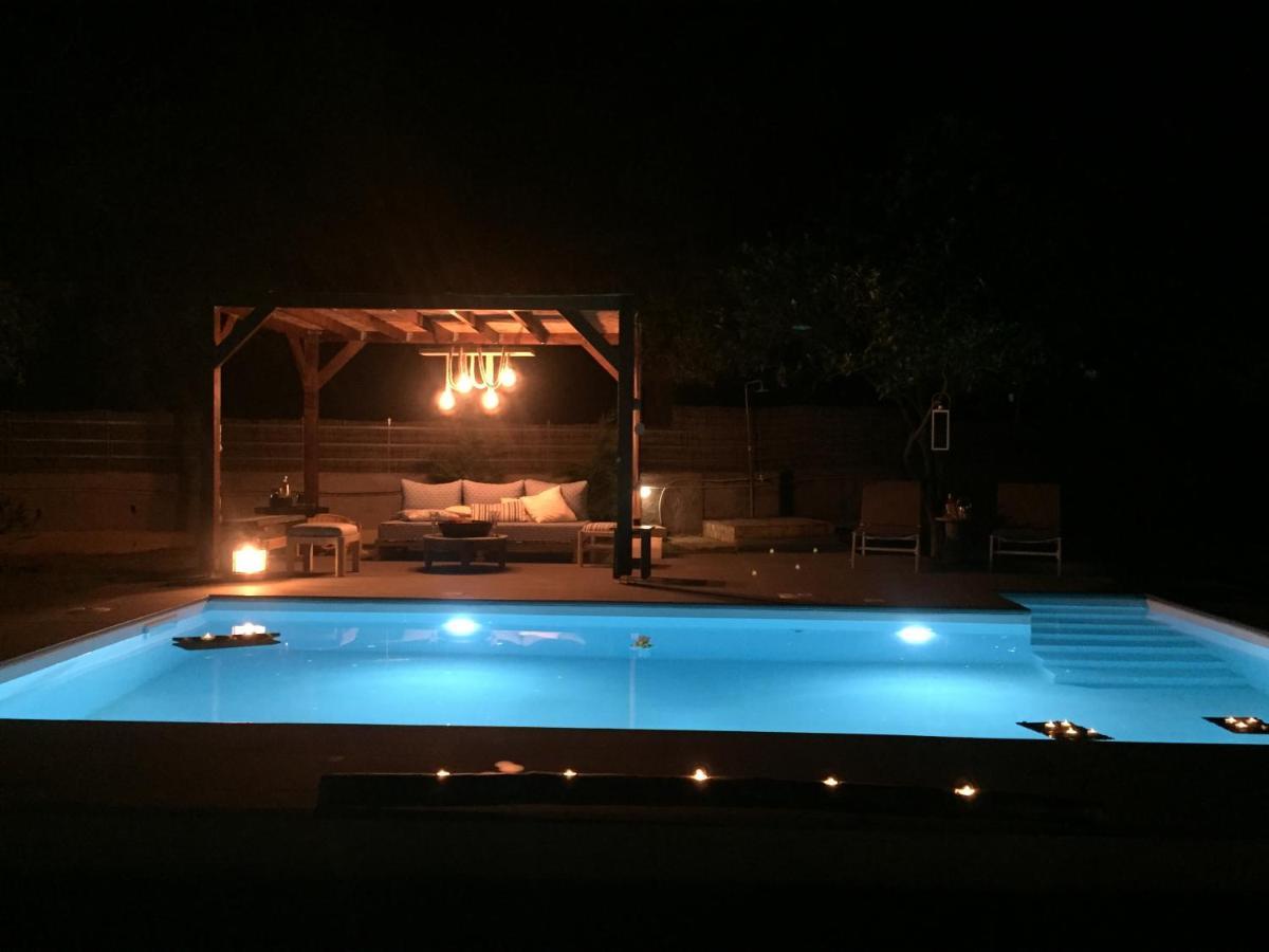 Penelope Dream Pool Villa Minia Dış mekan fotoğraf